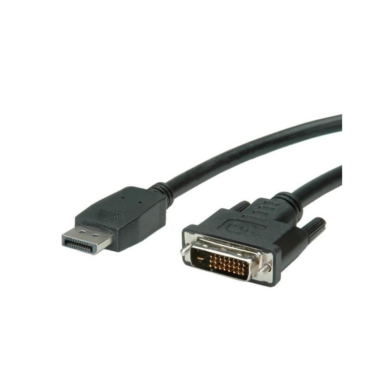 Value Displayport Cable, Dp-Dvi Value Displayport Cable, Dp-Dvi